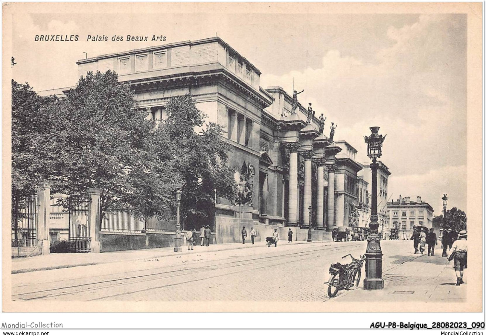 AGUP8-0672-BELGIQUE - BRUXELLES - Palais Des Beaux Arts - Monuments, édifices