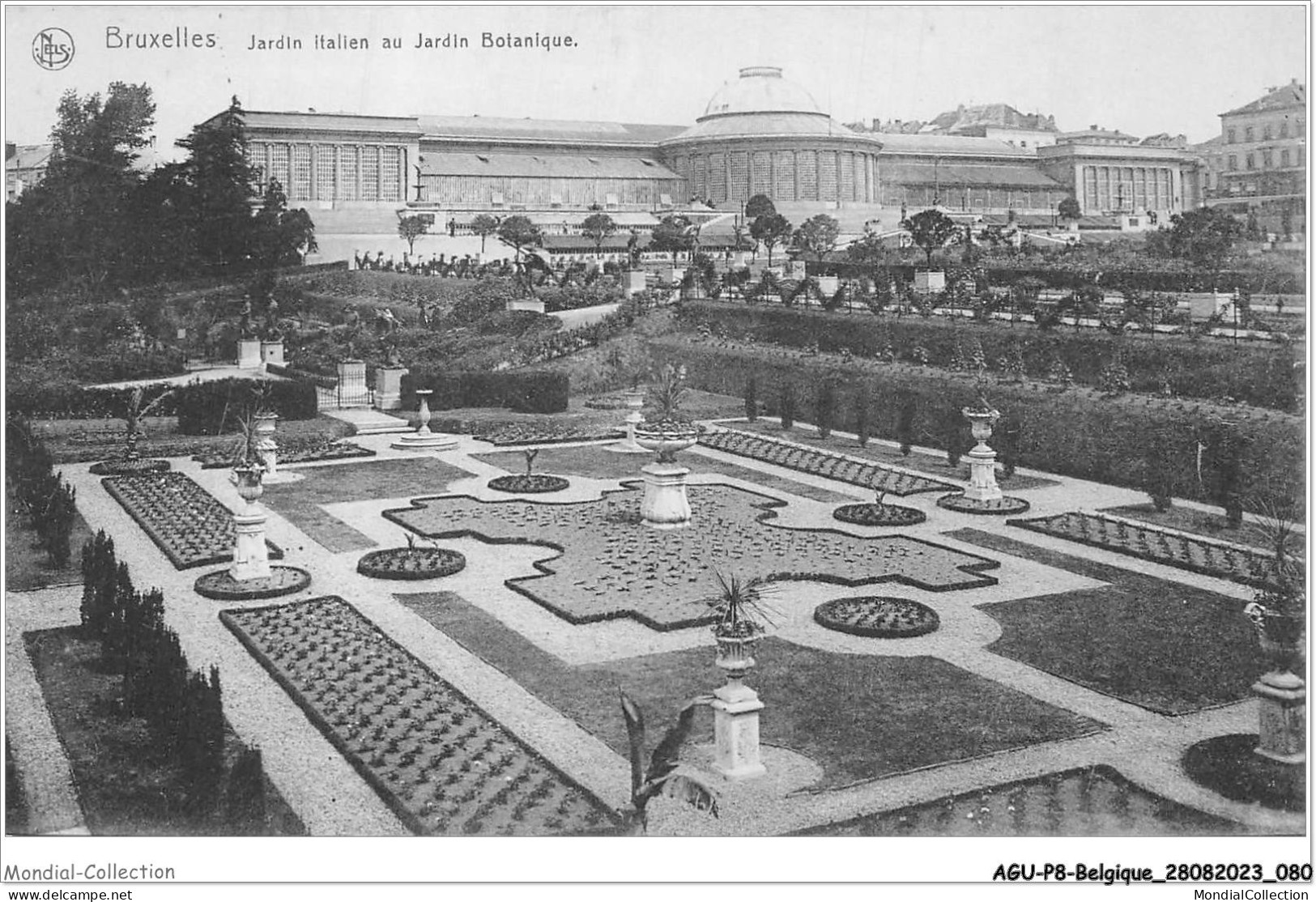 AGUP8-0667-BELGIQUE - BRUXELLES - Jardin Italien Au Jardin Botanique - Parks, Gärten