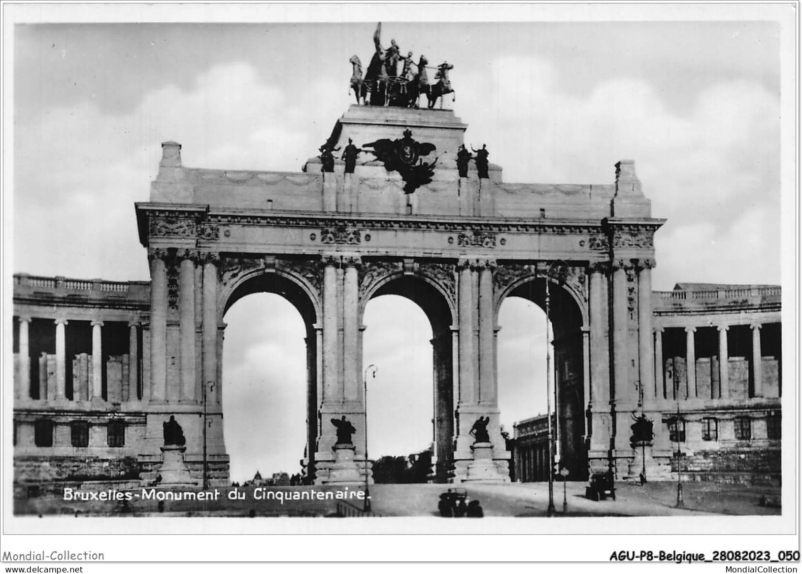 AGUP8-0652-BELGIQUE - BRUXELLES - Monument Du Cinquantenaire - Monumentos, Edificios