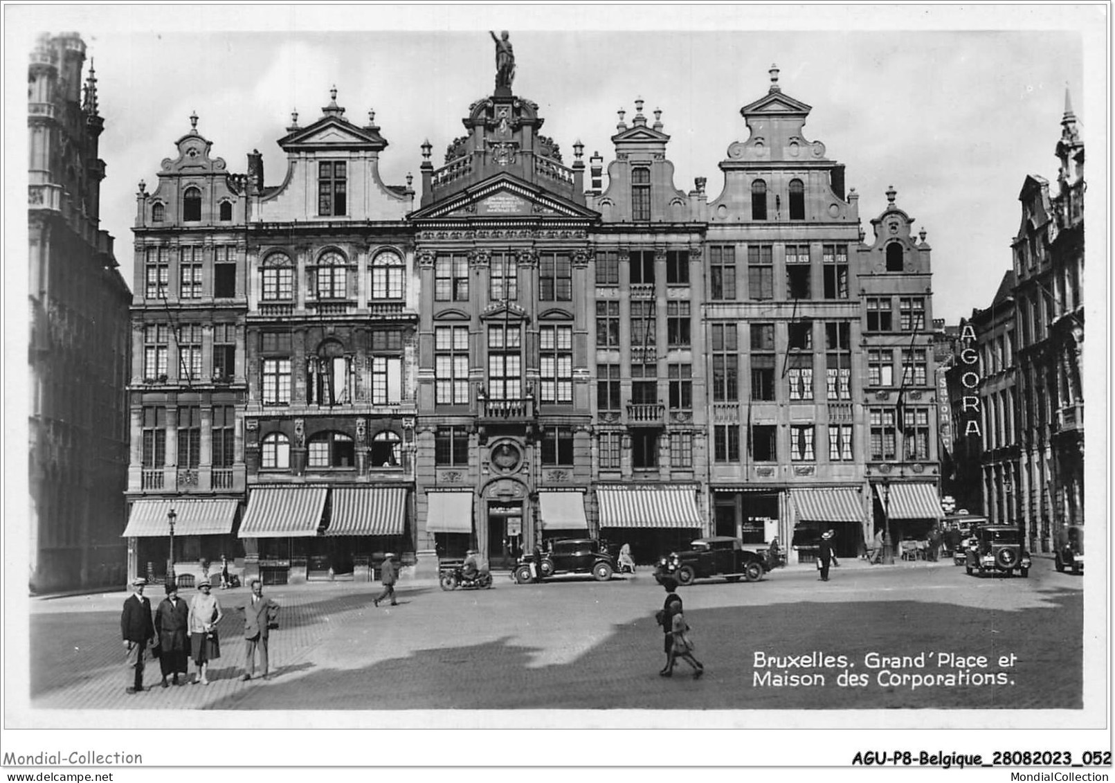 AGUP8-0653-BELGIQUE - BRUXELLES - Grand'place Et Maison Des Corporations - Marktpleinen, Pleinen