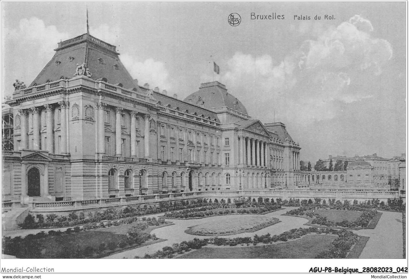 AGUP8-0648-BELGIQUE - BRUXELLES - Palais Du Roi - Monuments