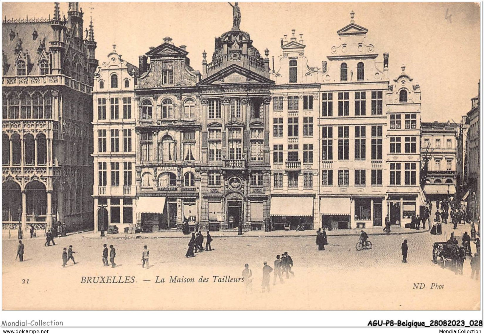 AGUP8-0641-BELGIQUE - BRUXELLES - La Maison Des Tailleurs - Bauwerke, Gebäude