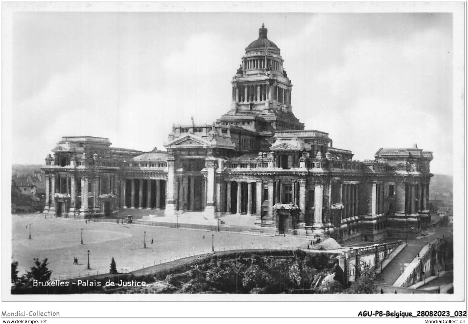 AGUP8-0643-BELGIQUE - BRUXELLES - Palais De Justice - Monuments, édifices