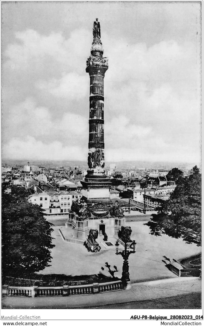 AGUP8-0634-BELGIQUE - BRUXELLES - Colonne Du Congrès Et Tombe Du Soldat Inconnu - Monuments