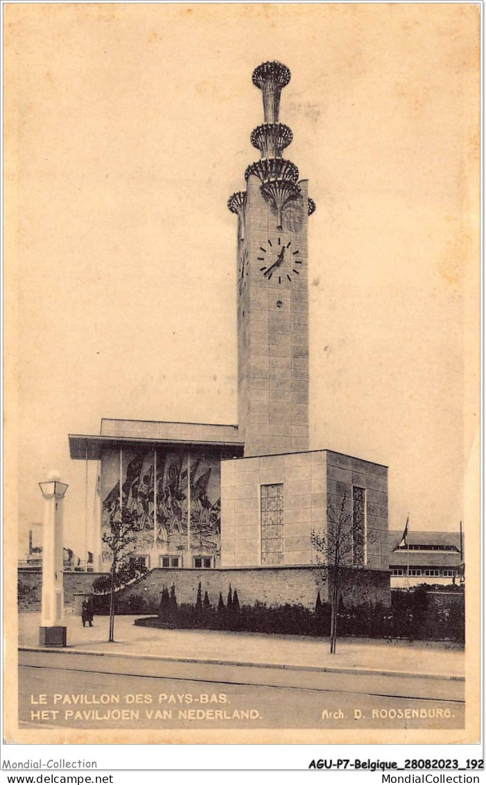 AGUP7-0625-BELGIQUE - Le Pavillon Des - PAYS-BAS - Sonstige & Ohne Zuordnung