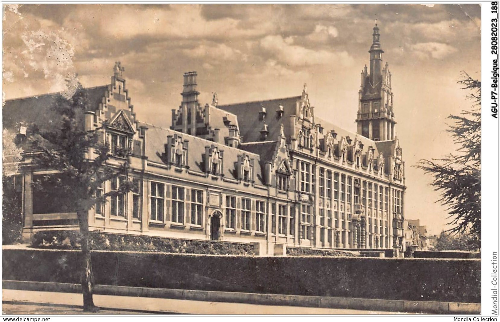 AGUP7-0623-BELGIQUE - BRUXELLES - L'université - Enseignement, Ecoles Et Universités