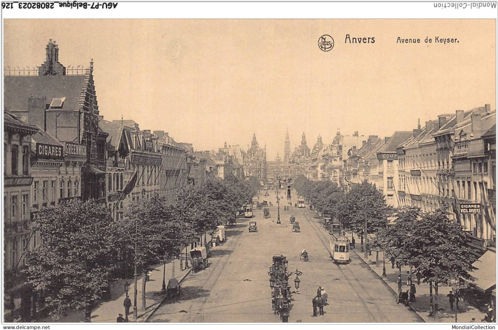 AGUP7-0592-BELGIQUE - ANVERS - Avenue De Keyser - Antwerpen