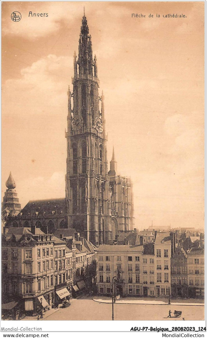 AGUP7-0591-BELGIQUE - ANVERS - Flêche De La Cathédrale - Antwerpen