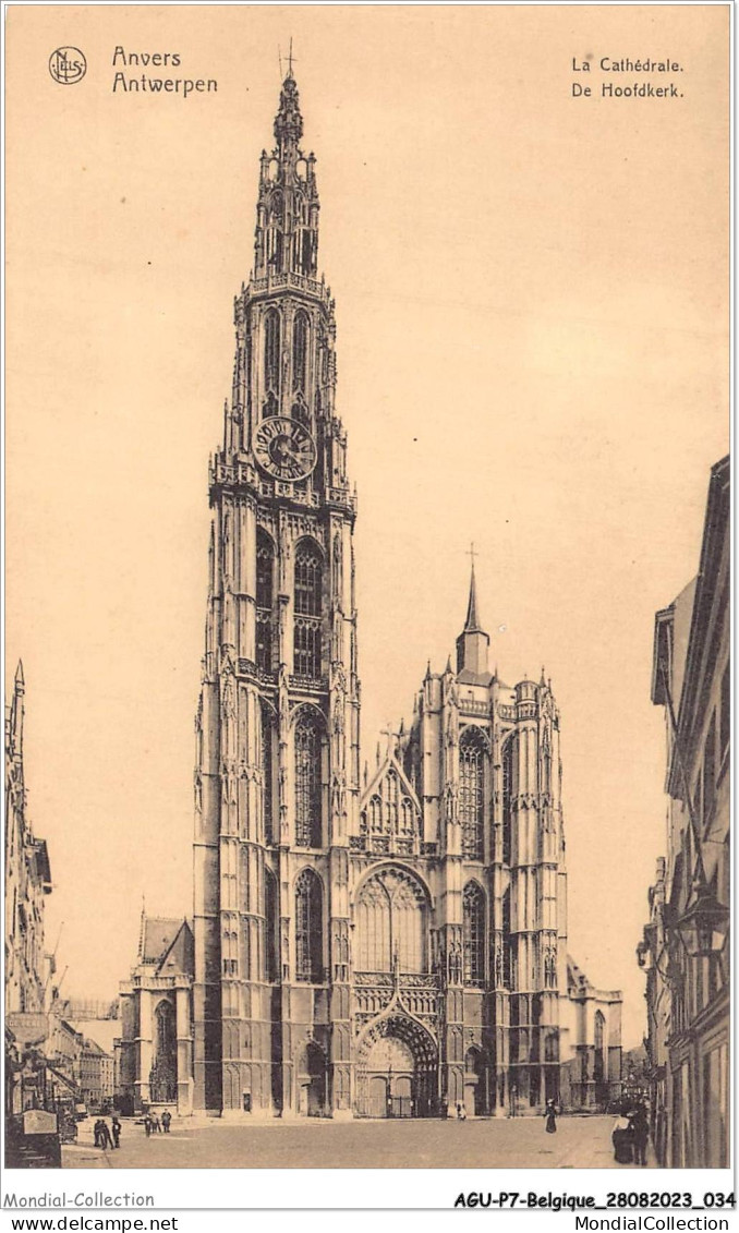 AGUP7-0546-BELGIQUE - ANVERS - La Cathédrale  - Antwerpen