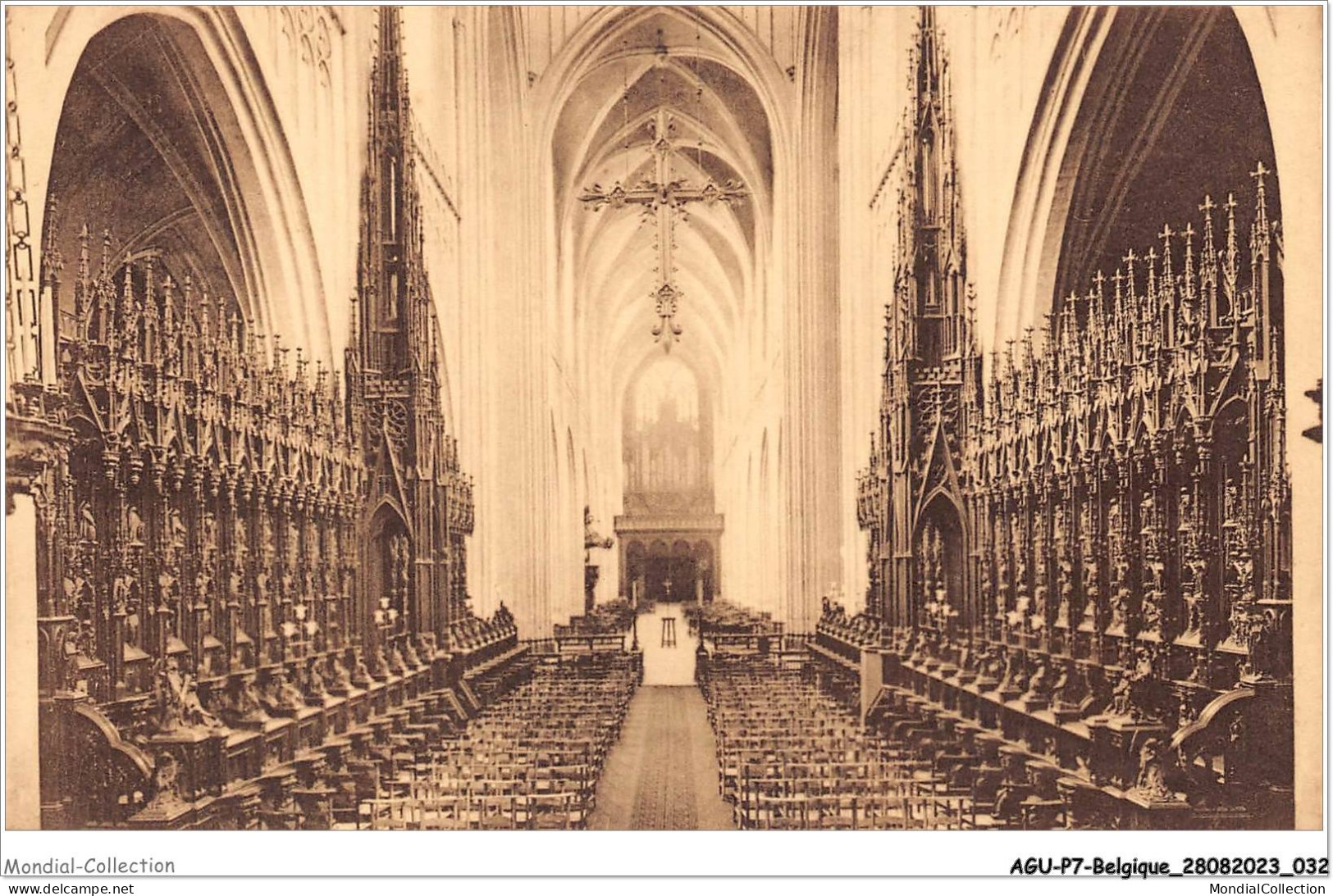 AGUP7-0545-BELGIQUE - ANVERS - Intérieur De La Cathédrale - Les Stalles - Antwerpen