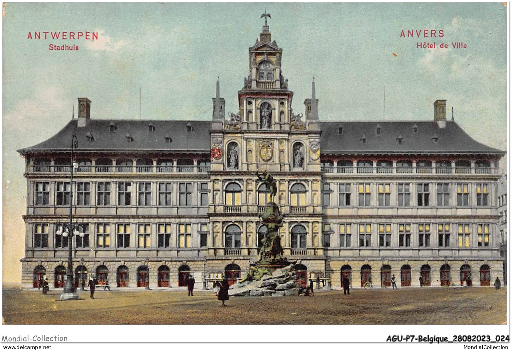 AGUP7-0541-BELGIQUE - ANVERS - Hôtel De Ville - Antwerpen