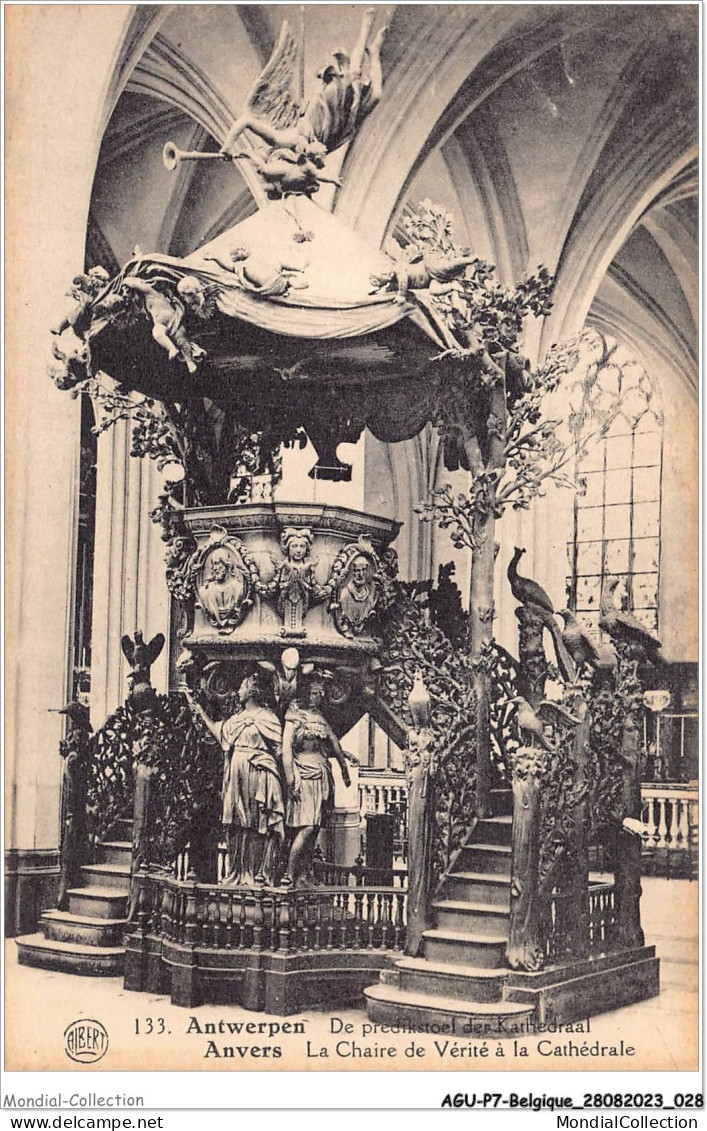 AGUP7-0543-BELGIQUE - ANVERS - La Chaire De Vérité à La Cathédrale - Antwerpen