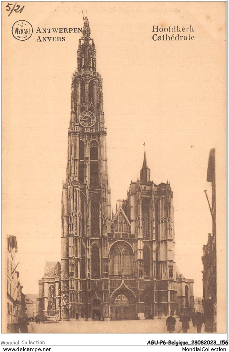 AGUP6-0524-BELGIQUE - ANVERS - Cathédrale - Antwerpen