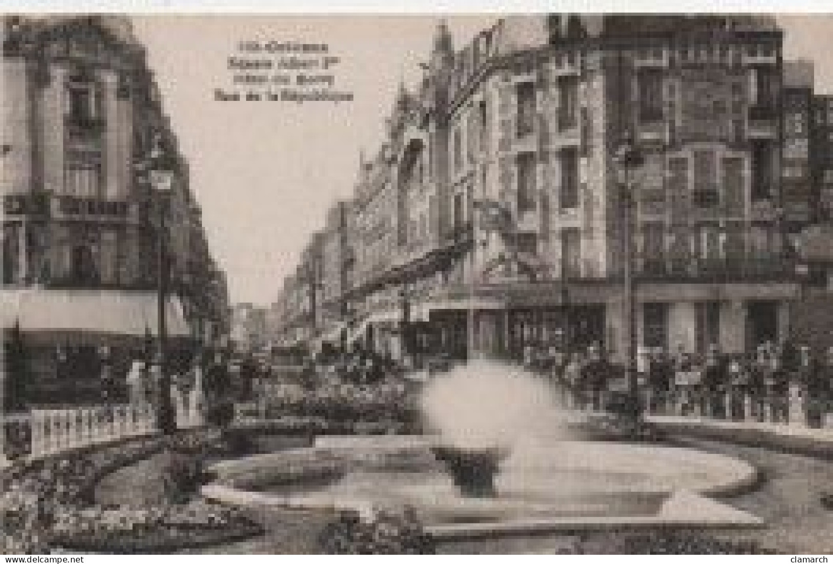 LOIRET-Orléans-Square Albert 1er-Hôtel Du Barry-Rue De La République - 339 - Orleans