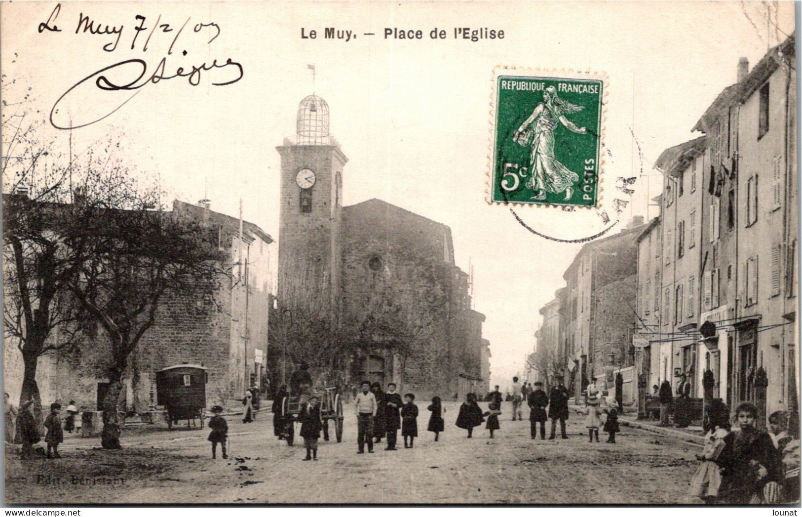 83 Le MUY - Place De L'église - Autres & Non Classés