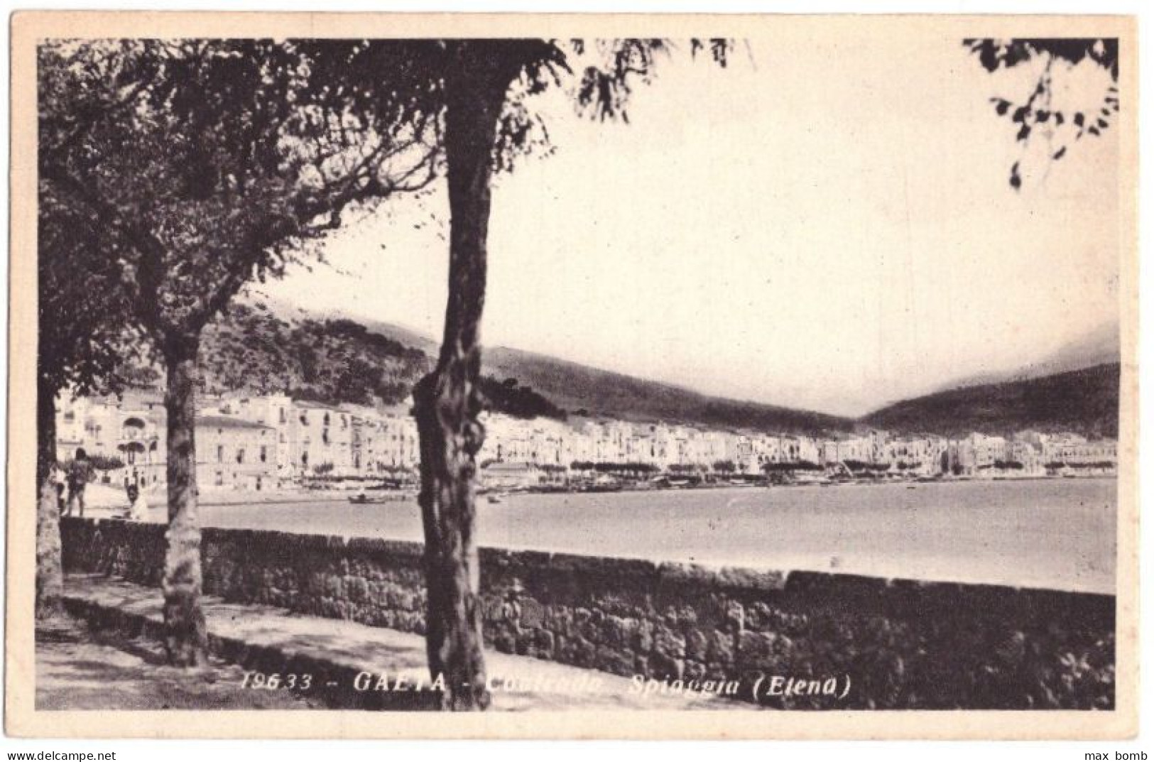 GAETA 4  CONTRADA SPIAGGIA    ELENA   LATINA - Latina