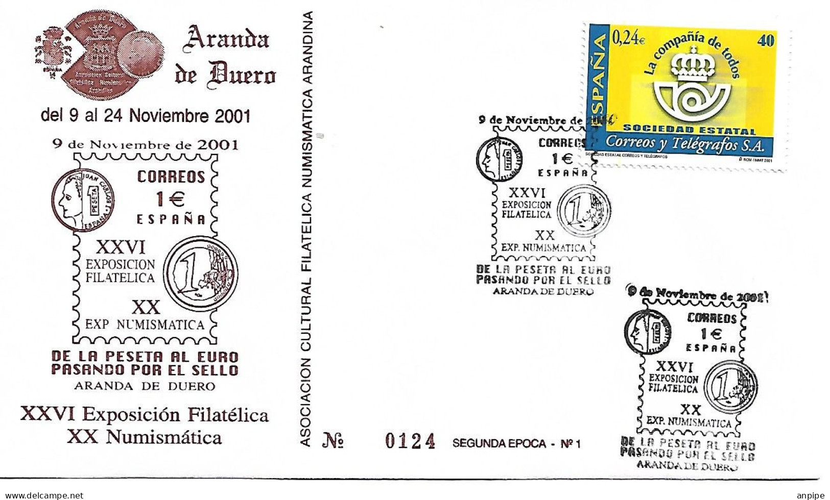 ESPAÑA - Andere & Zonder Classificatie