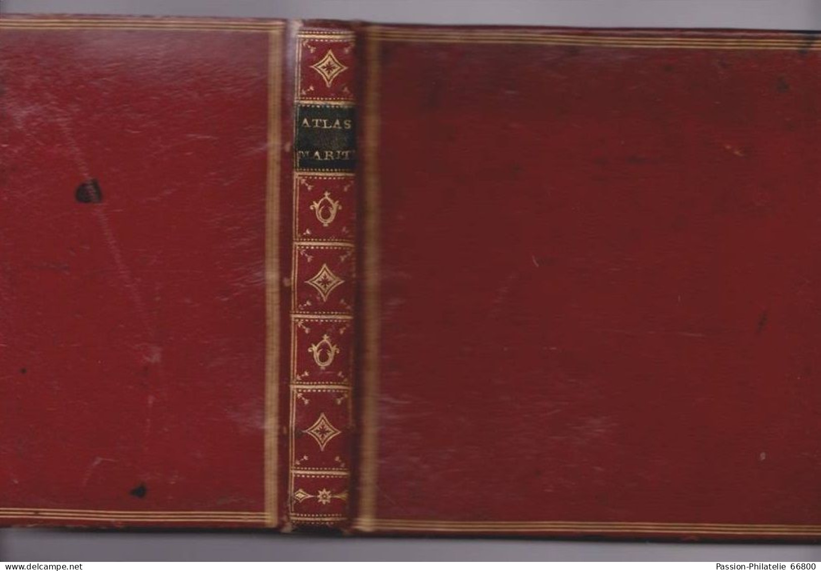 ATLAS MARITIME 1778 - Cartes Réduites des Côtes de France, des Isles voisines suivies des Plans - Corse, Jersey...