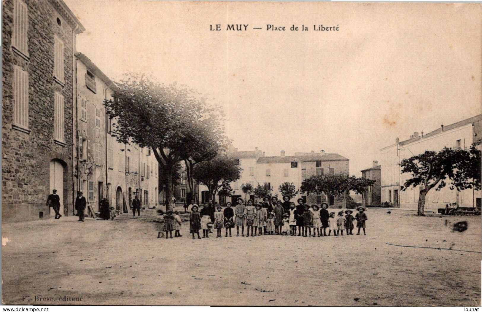 83 Le MUY - Place De La Liberté - Autres & Non Classés