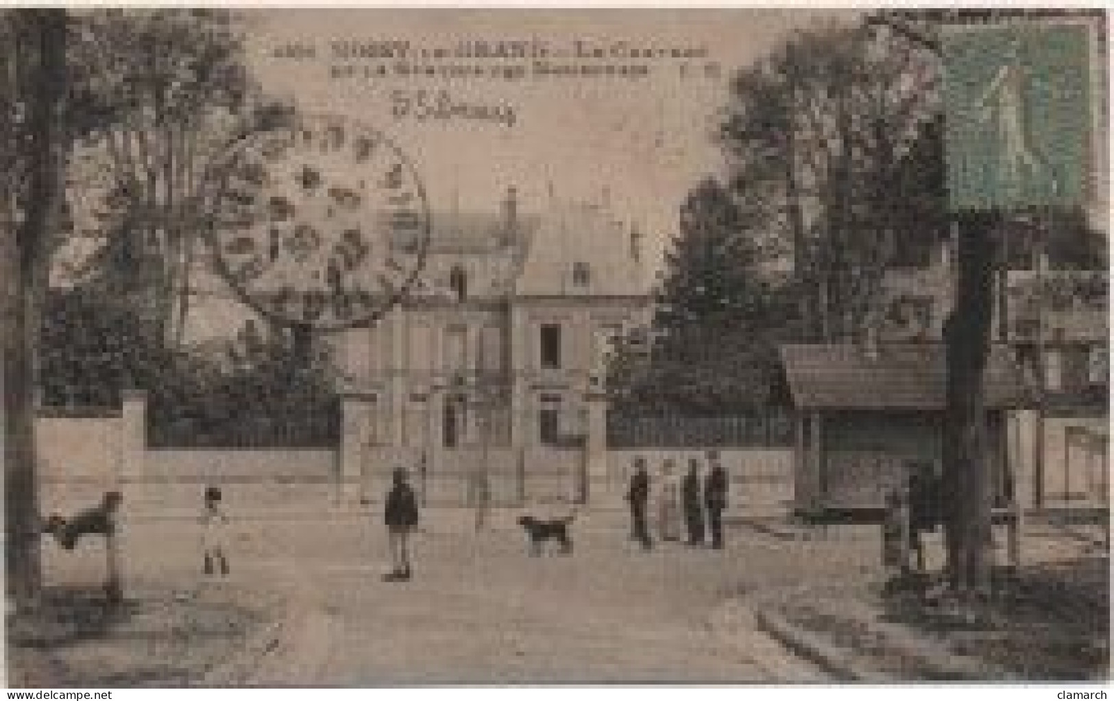 SEINE SAINT DENIS-Noisy Le Grand-Le Château Et La Station Des Nogentais - 4956 - Noisy Le Grand