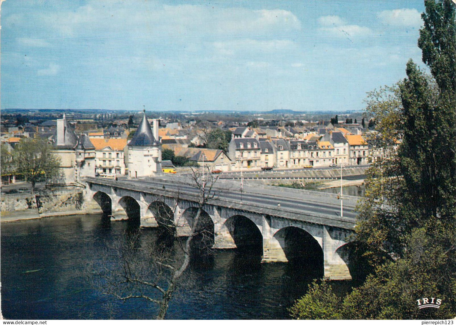 86 - Châtellerault - Le Pont Henri IV - Chatellerault