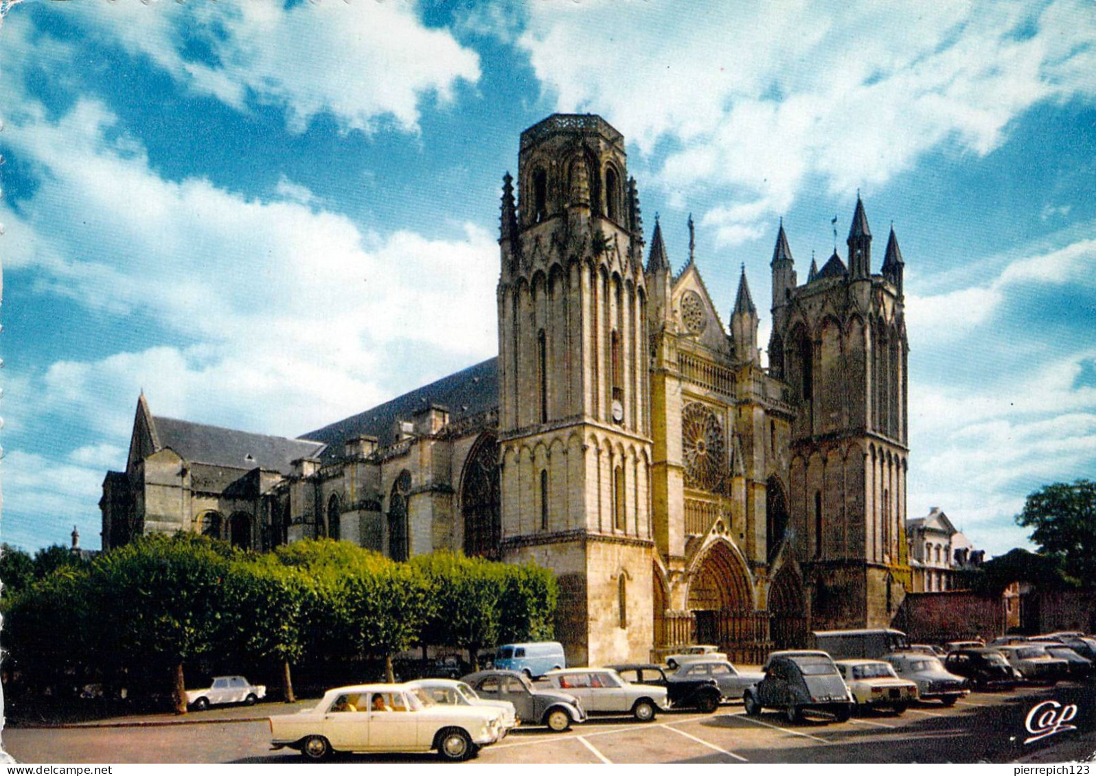 86 - Poitiers - La Cathédrale Saint Pierre - Poitiers