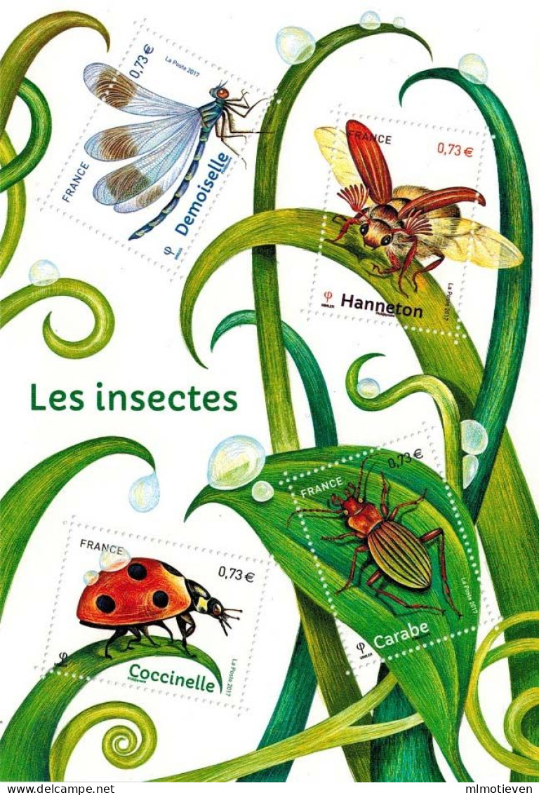 MDI-BK1-107-2 MINT ¤ FRANCE 2016 4w In Serie ¤ LES ABEILLES SOLITAIRES - BEES INSEKTEN INSECTES INSETTI INSECTOS - Other & Unclassified