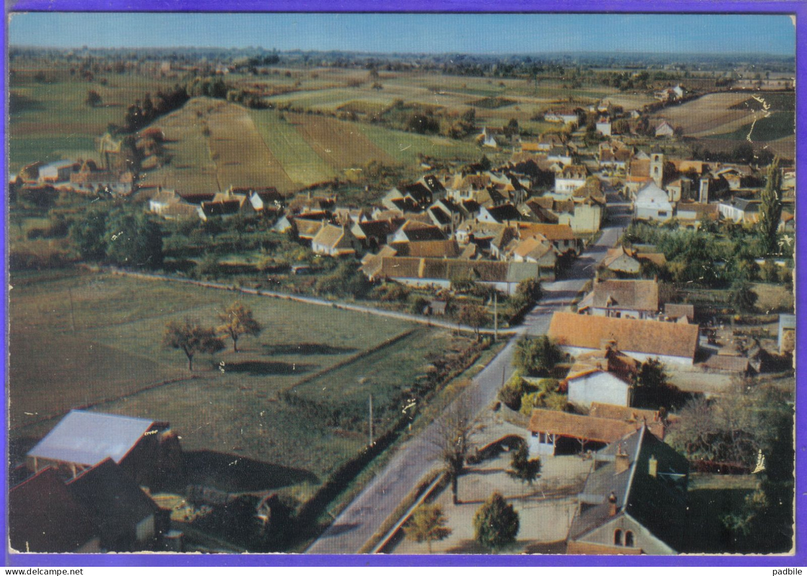 Carte Postale 03. Bresnay Vue D'avion Très Beau Plan - Sonstige & Ohne Zuordnung