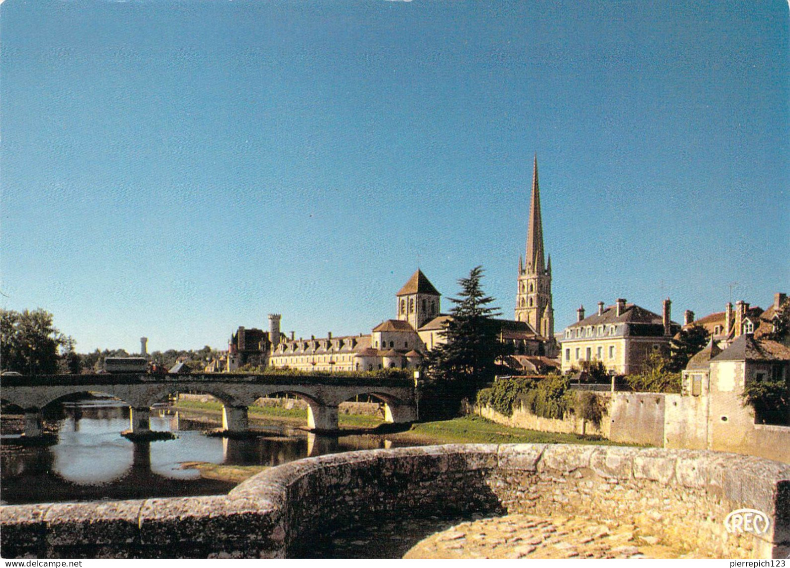 86 - Saint Savin Sur Gartempe - Eglise Abbatiale Et Abbaye - Saint Savin