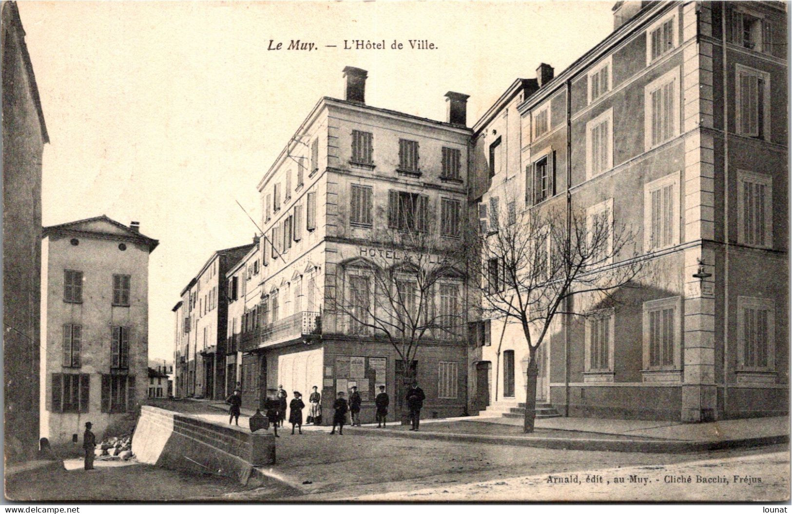 83 Le MUY - L'Hôtel De Ville - Autres & Non Classés