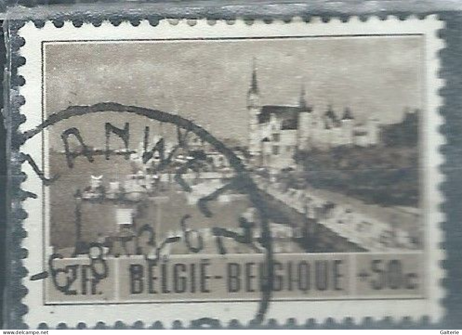 BELGIQUE - Obl-1953- COB N° 920 - Tourisme - Gebruikt