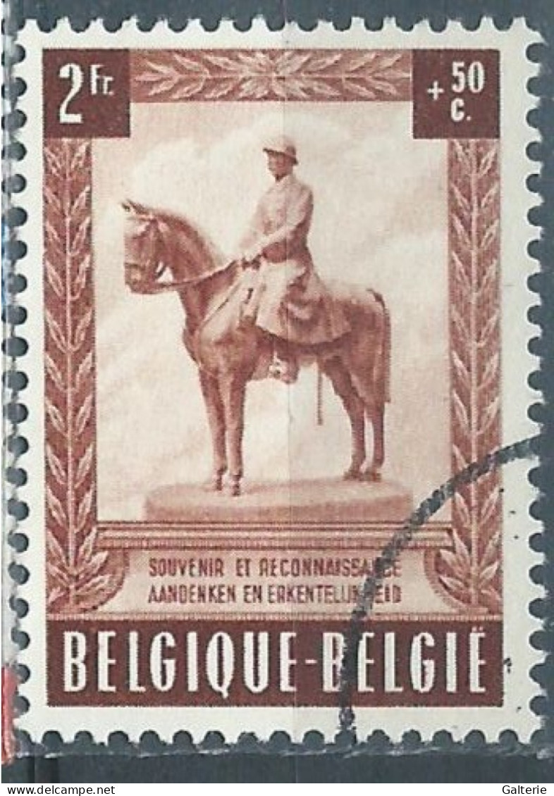 BELGIQUE - Obl-1954- COB N° 938-Monument Du Roi Albert - Used Stamps