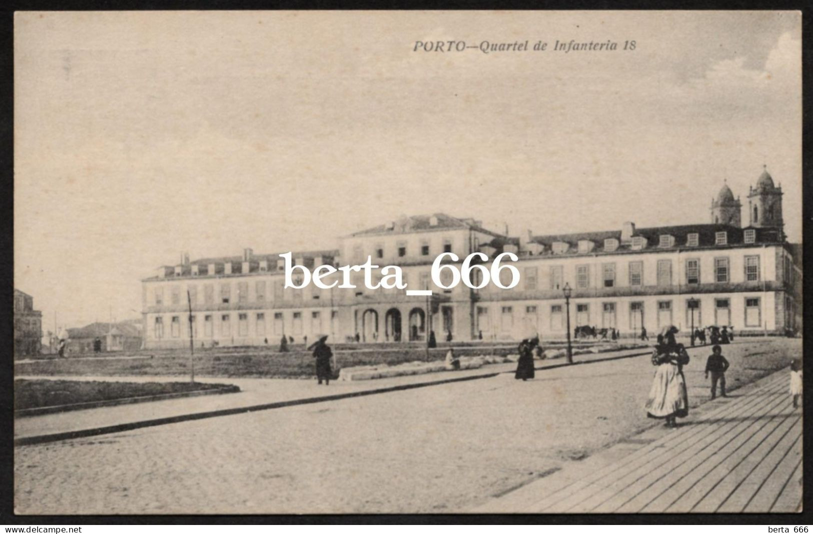 Porto * Praça Da República * Quartel De Infantaria 18 - Porto