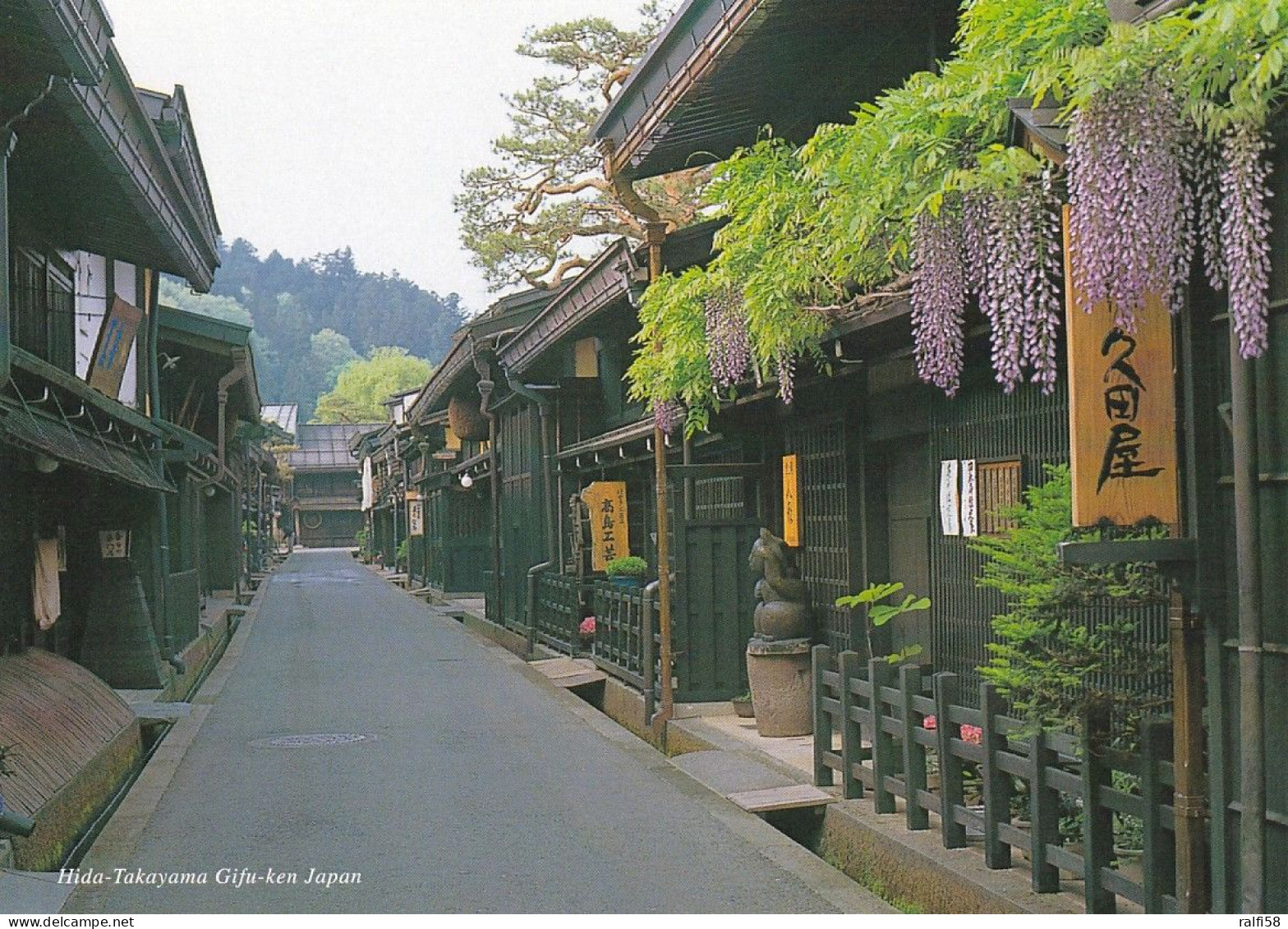 1 AK Japan * Hida-Takayama - Ein Historisches Museumsdorf In Der Präfektur Gifu-ken * - Sonstige & Ohne Zuordnung