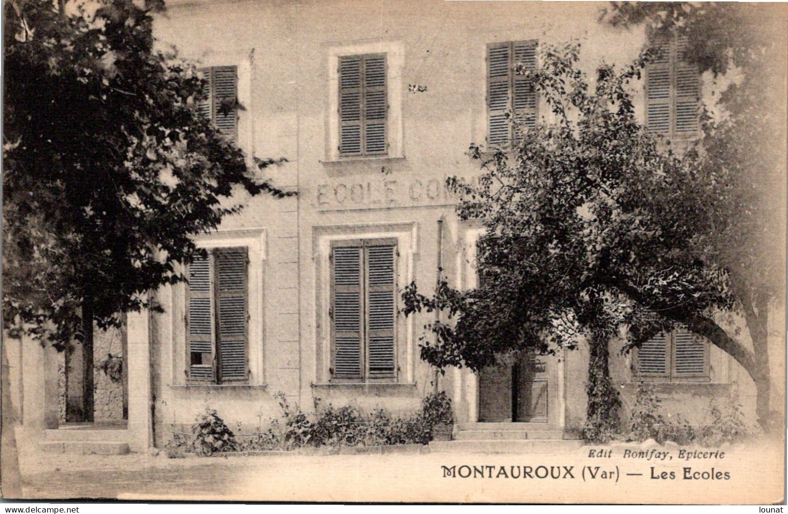 83 MONTAUROUX - Les Ecoles - Montauroux