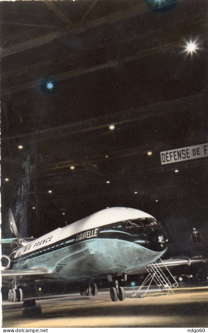 Sud Aviation S.E 210 Caravelle - Escale De Nuit - 1946-....: Modern Tijdperk