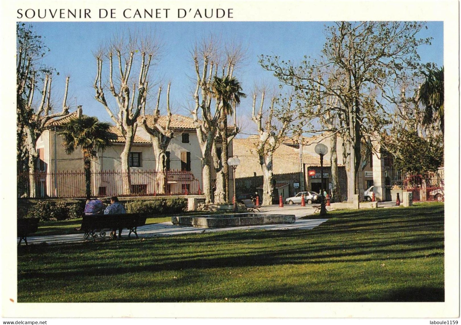 OCCITANIE AUDE CANET D'AUDE : LE PARC ANIMATION VOITURES - Altri & Non Classificati