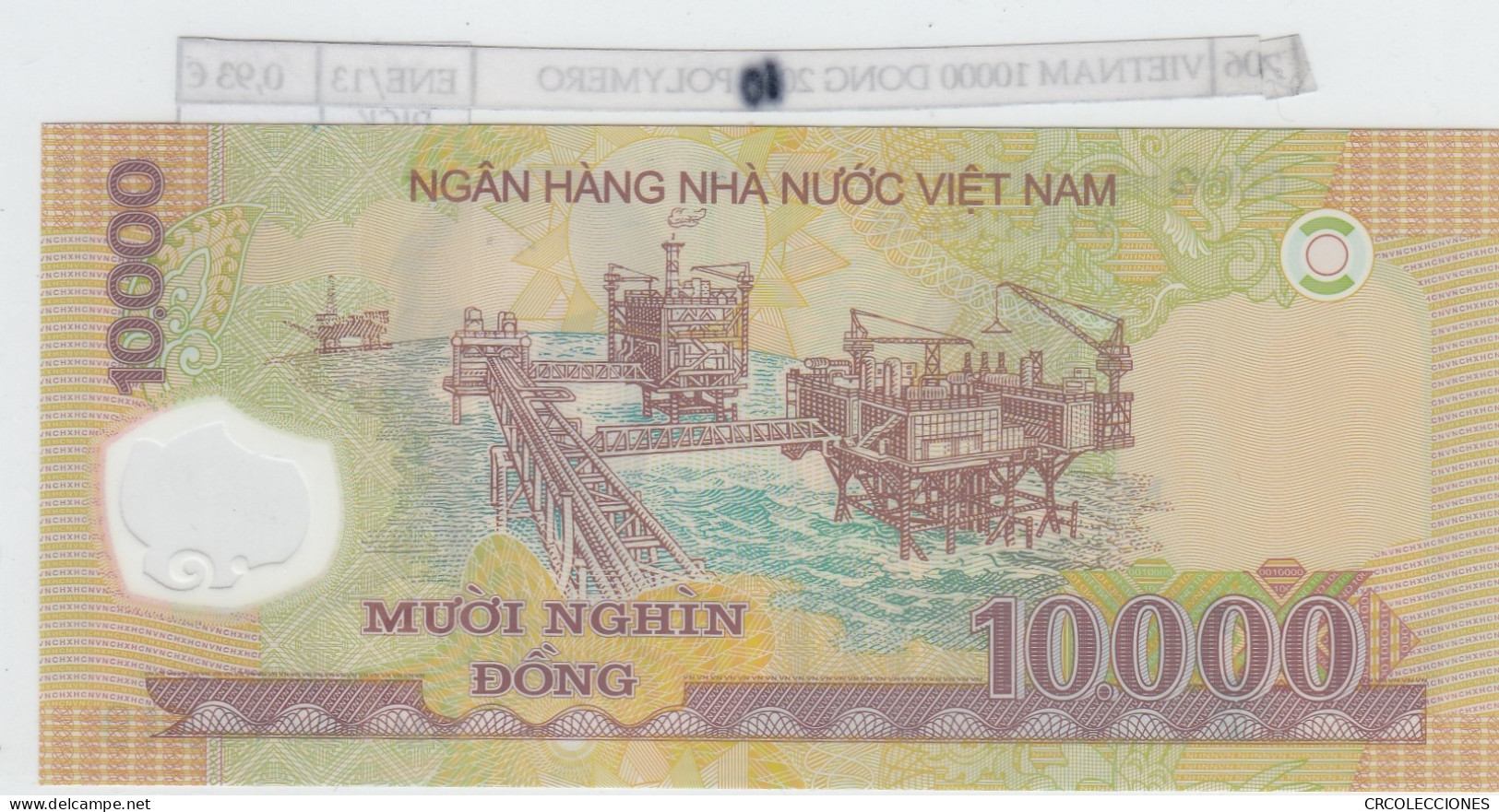 BILLETE VIETNAM 10.000 DONG 2010 POLIMERO P-119e - Andere - Azië