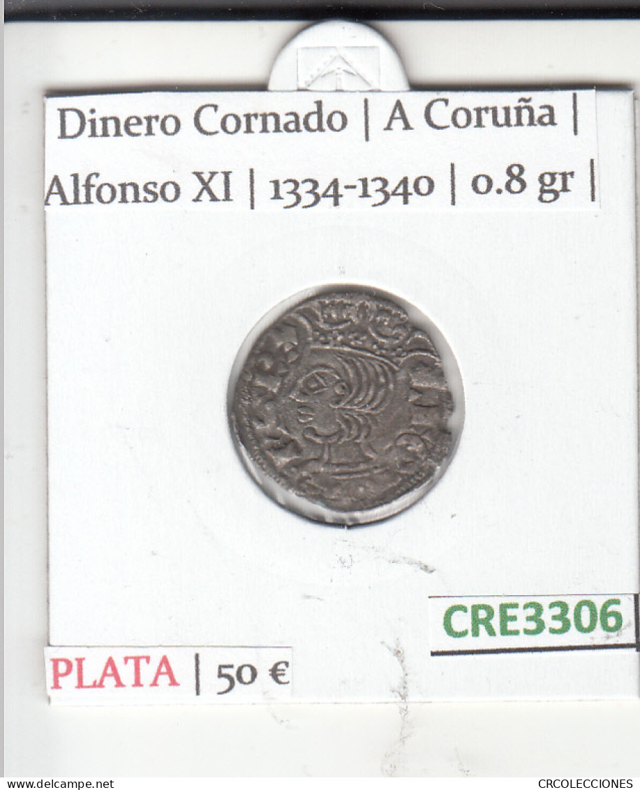 CRE3306 MONEDA ESPAÑA ALFONSO XI VER DESCRIPCION EN FOTO - Otros & Sin Clasificación