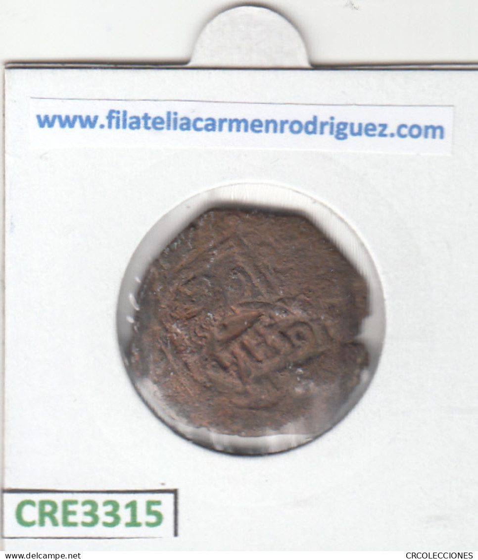 CRE3315 MONEDA ESPAÑA FELIPE IV RESELLO 8 MARAVEDIS BC - Andere & Zonder Classificatie