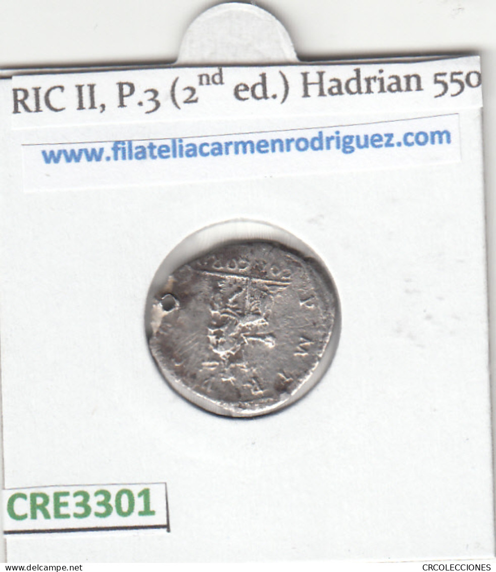 CRE3301 MONEDA ROMANA DENARIO VER DESCRIPCION EN FOTO - Otros & Sin Clasificación