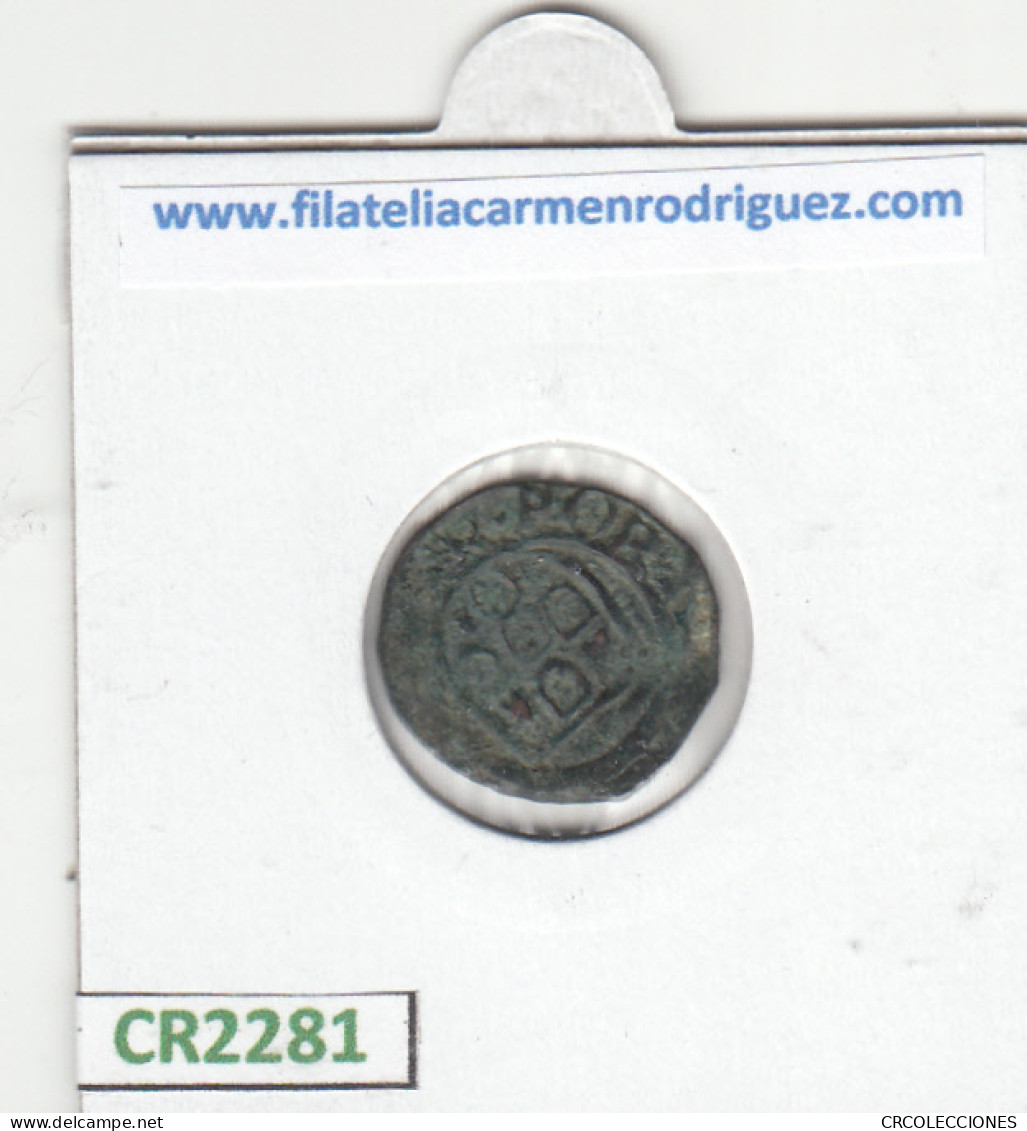 CR2281 MONEDA PORTUGAL CEITIL COBRE VER DESCRIPCION EN FOTO - Altri – Europa