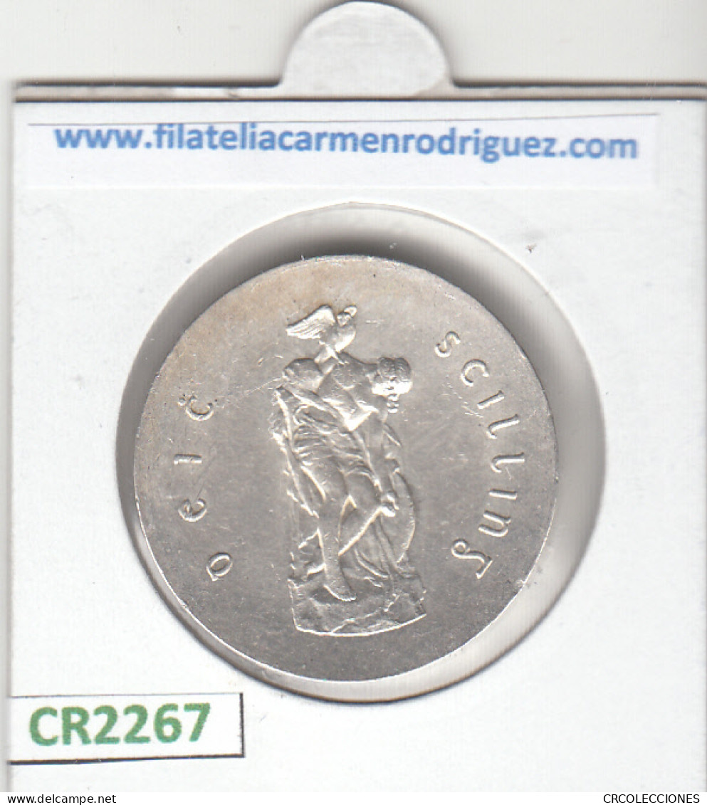 CR2267 MONEDA IRLANDA 10 SHELINES 1966 PLATA EBC - Autres – Europe