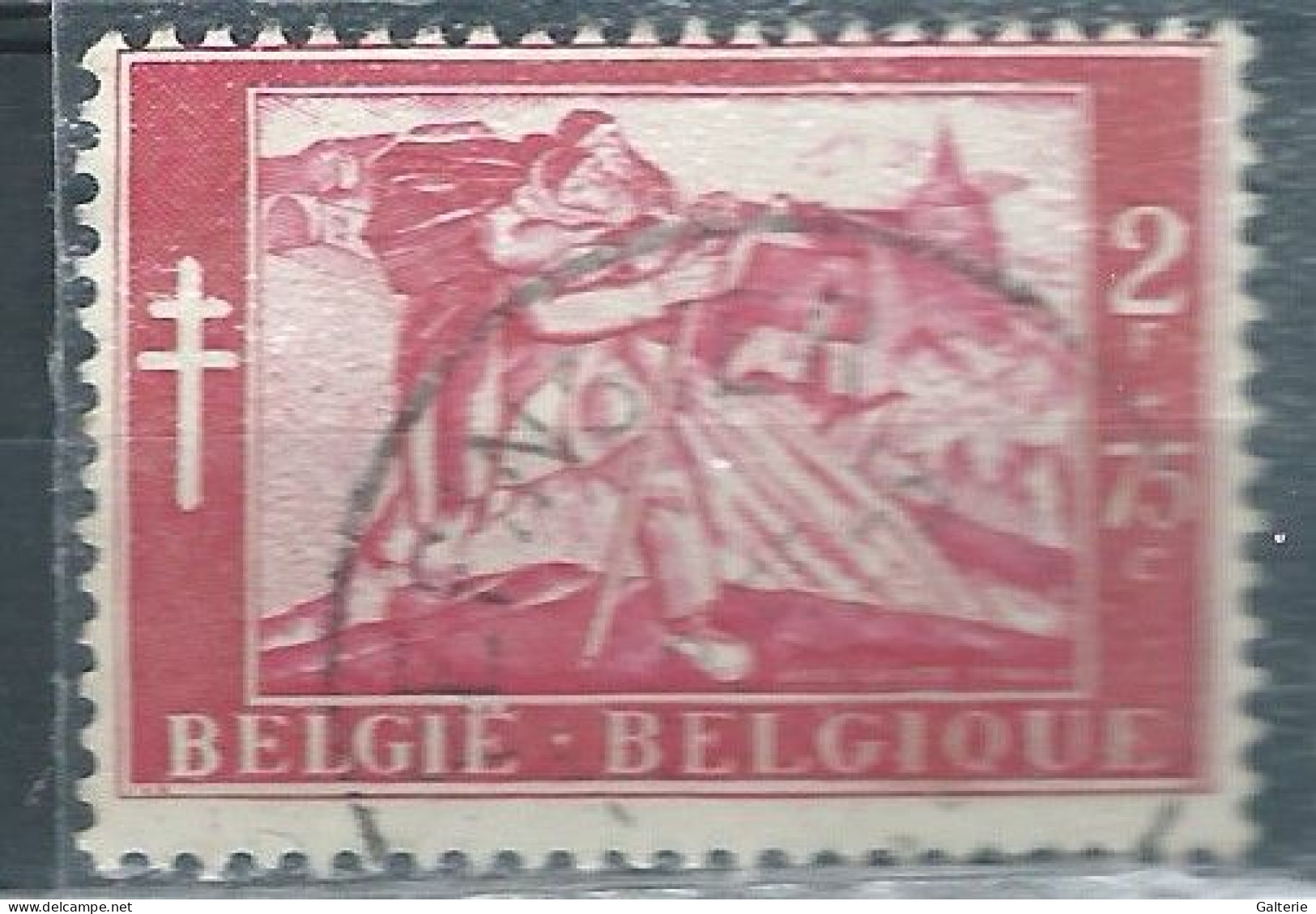 BELGIQUE - Obl-1954- COB N° 959- Lutte Cntre La Tuberculose - Gebraucht