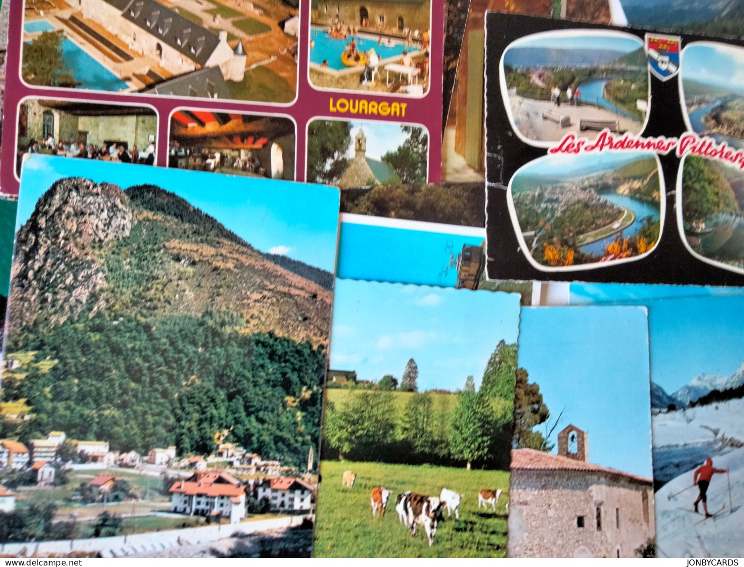 Dèstockage - Liquidation  - Lot Of 100 France,Cities Towns,Views.#52 - Sammlungen & Sammellose