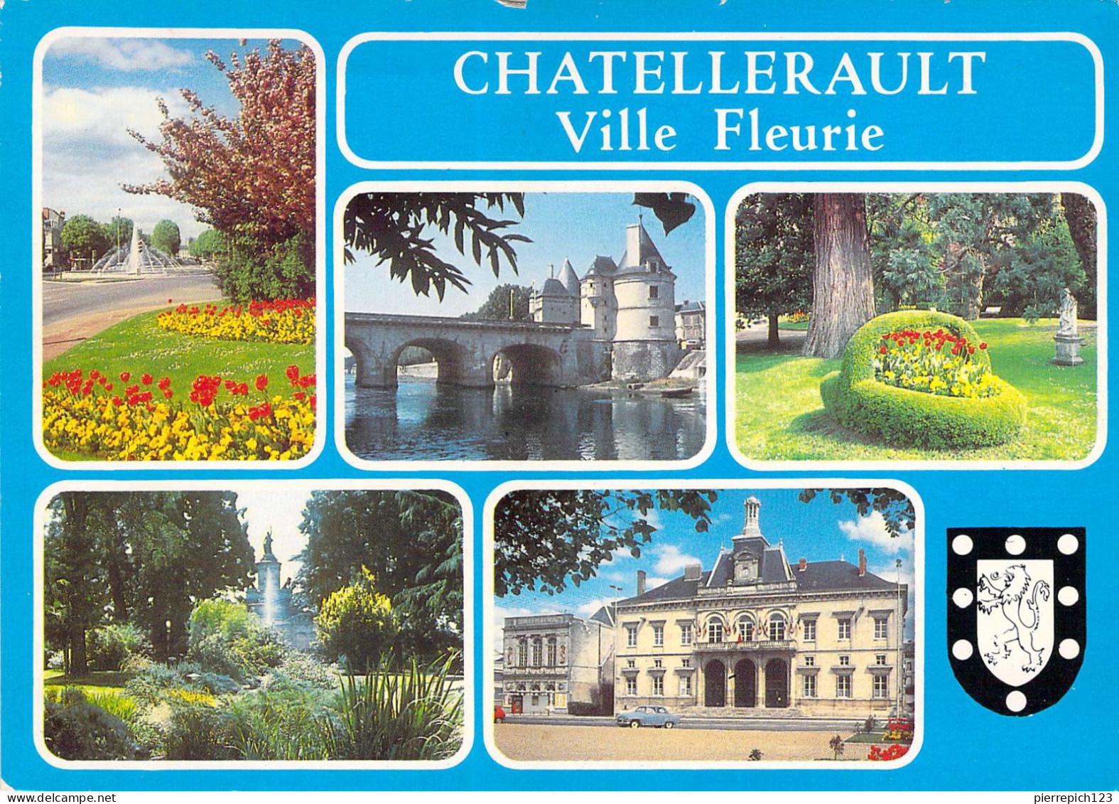 86 - Châtellerault - Multivues - Chatellerault