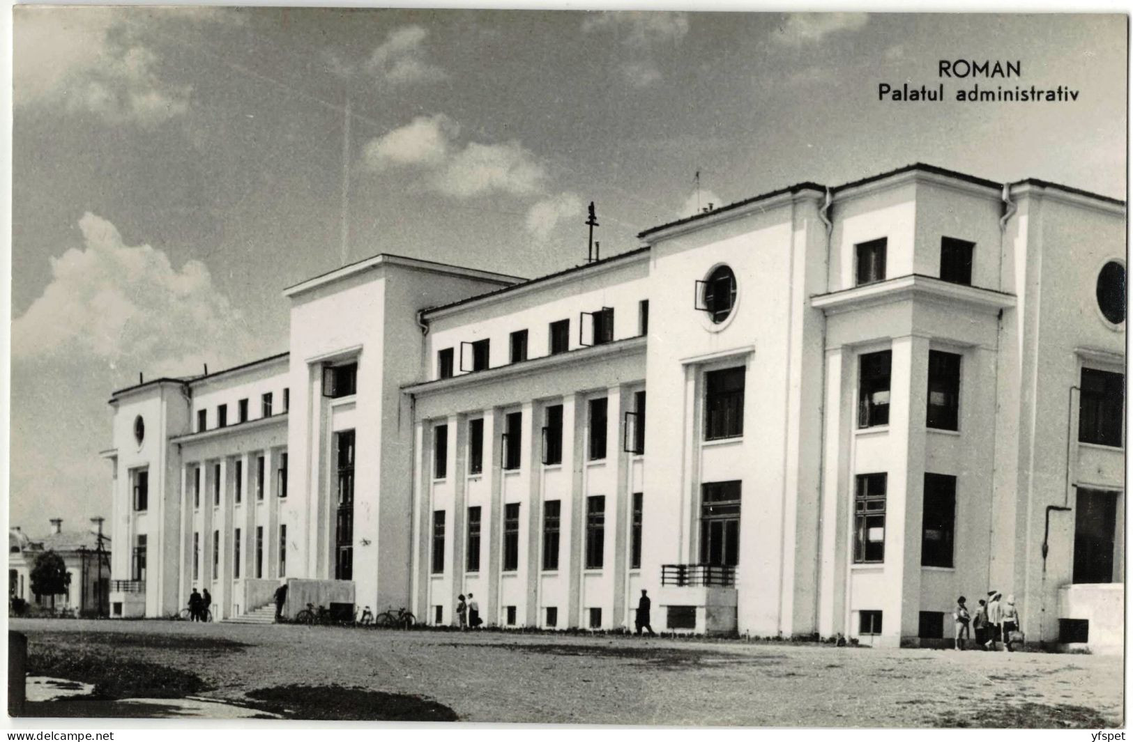 Roman - Administration Palace - Romania