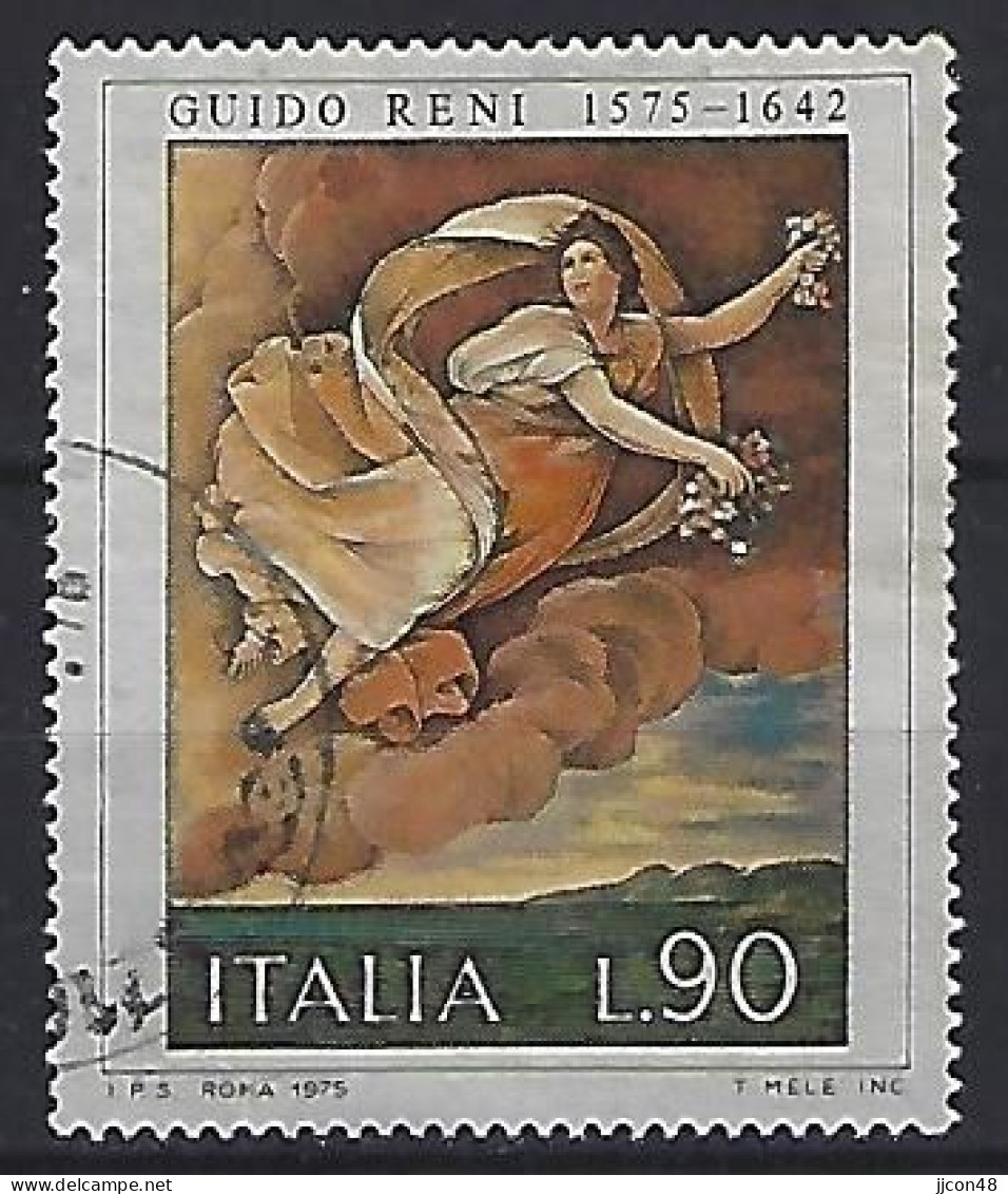 Italy 1975  Italienische Kunst  (o) Mi.1496 - 1971-80: Gebraucht