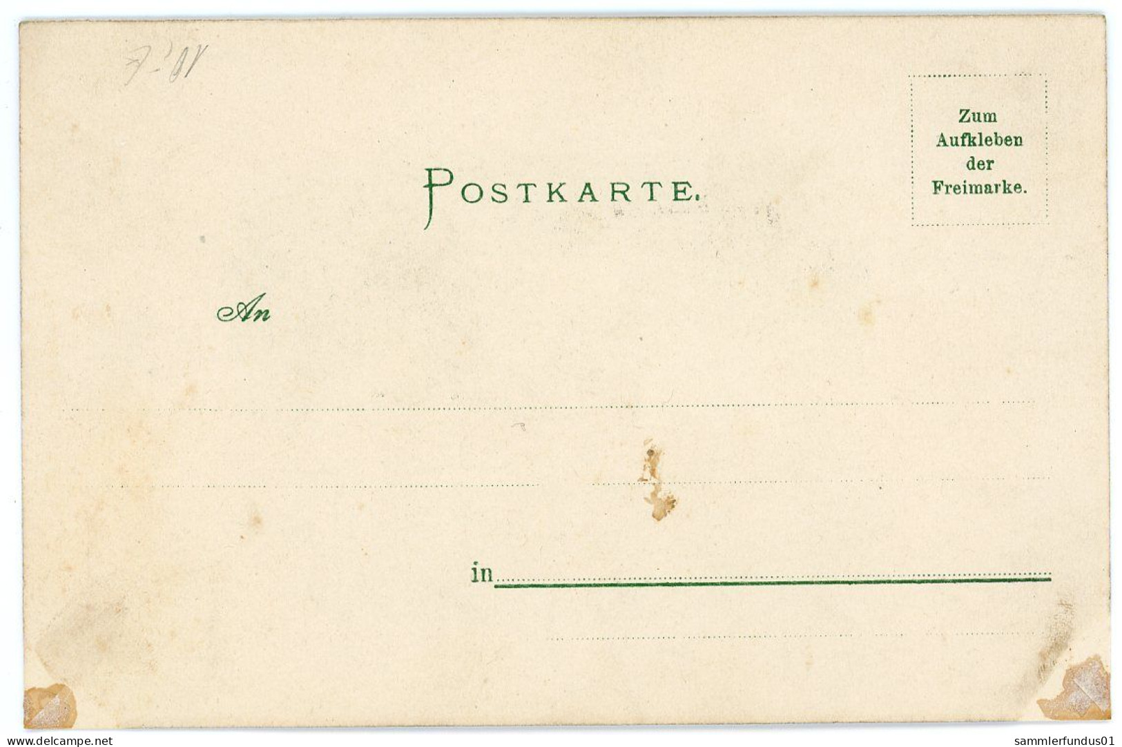 AK/CP Litho  SMS  Gefion  In  China  Kiautschou    Ungel/uncirc. 1900  Erhaltung/Cond. 2  Nr.1758 - Oorlog