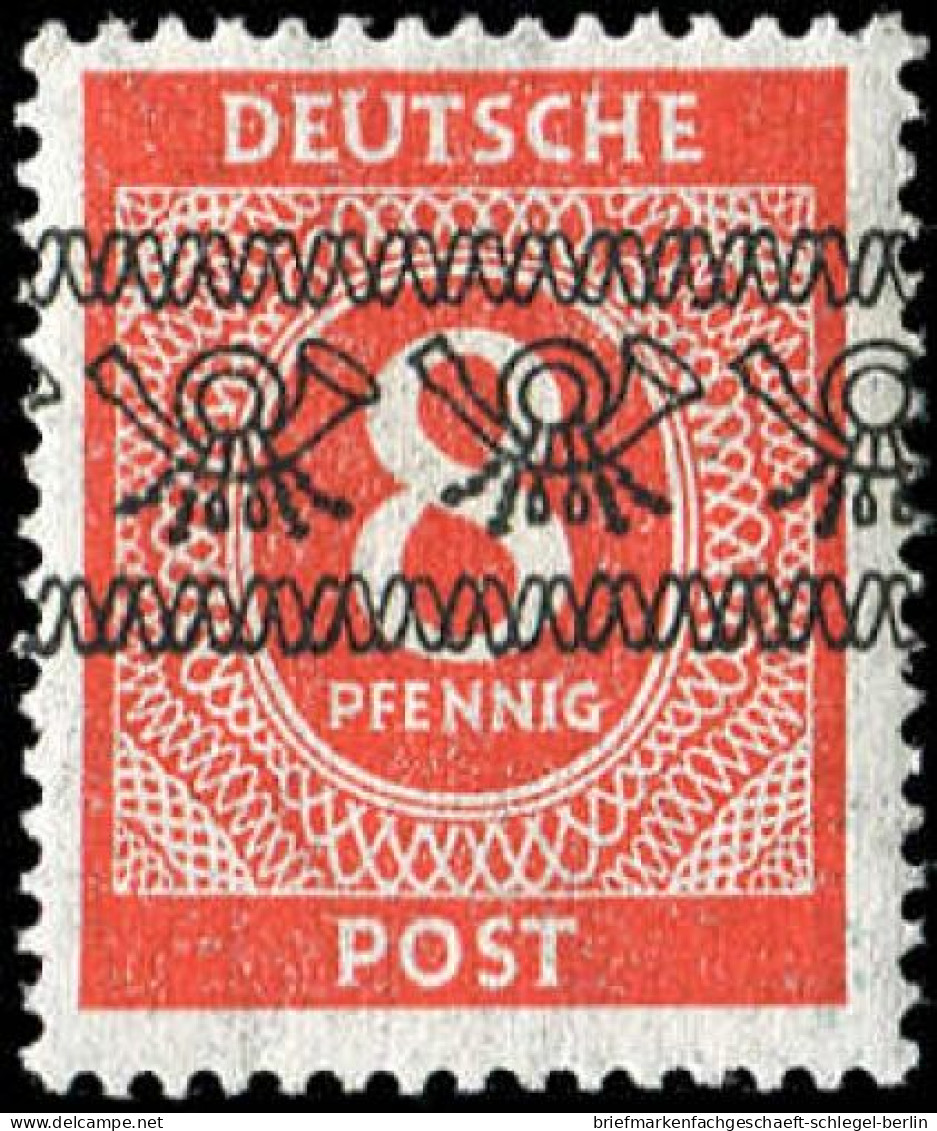 Amerik.+Brit. Zone (Bizone), 1948, 53 I Y, Postfrisch - Mint